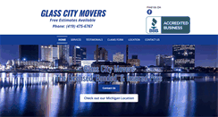 Desktop Screenshot of glasscitymovers.com