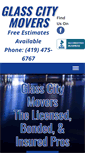 Mobile Screenshot of glasscitymovers.com